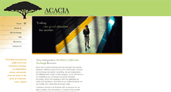 Desktop Screenshot of acacia1031.com